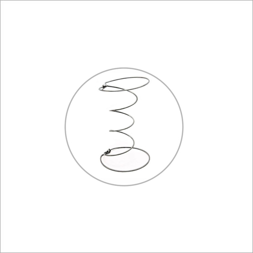 White Bonnel Spring Coil