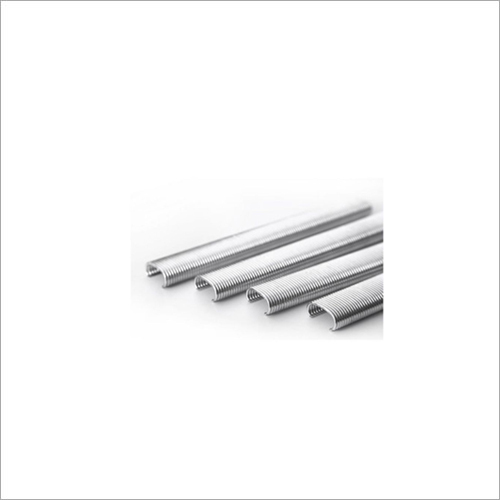 Hog Ring Pin - High-Grade Steel, Ring Shape, White Finish | Versatile Fastening Solution for Heavy-Duty Packaging and Automotive Applications