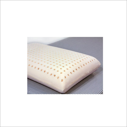 White Latex Foam Pillow