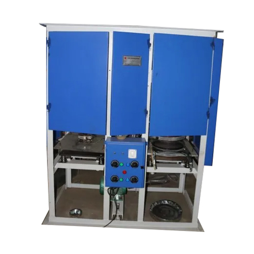 ब्लू-व्हाइट डबल डाई चीला डोना मेकिंग मशीन