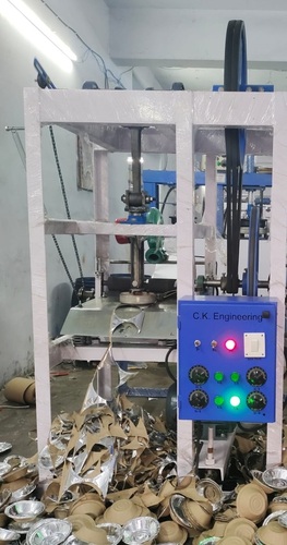 Blue-White Automatic Double Die Dona Making Machine