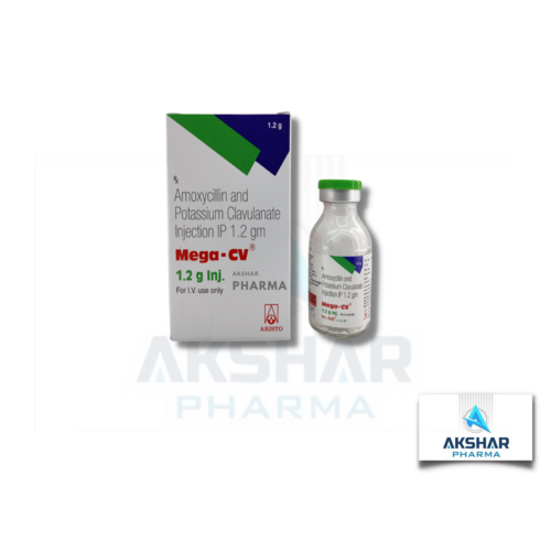 मेगा-सीवी 1.2 ग्राम इंजेक्शन आवेदन: अस्पताल