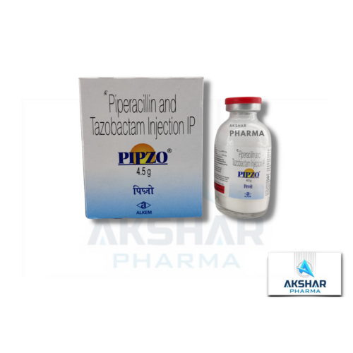 पिपज़ो 4.5 ग्राम आवेदन: अस्पताल