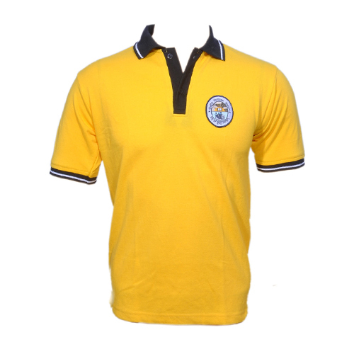 कॉटन येलो टी-शर्ट