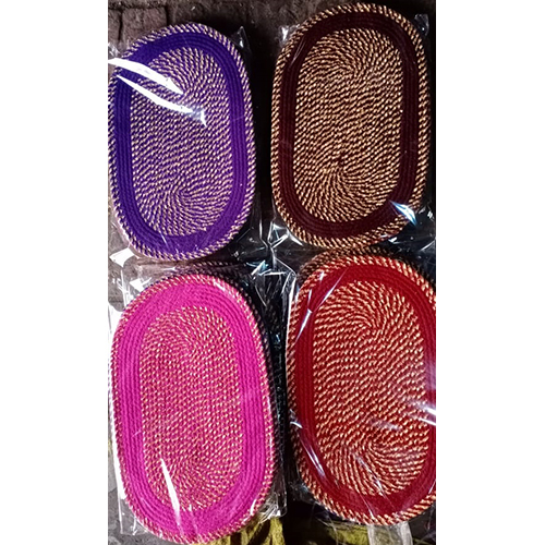 एंटी स्लिप फैंसी ओवल डोर मैट