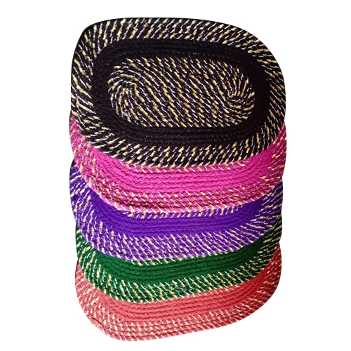 एंटी स्लिप ओवल डोर मैट