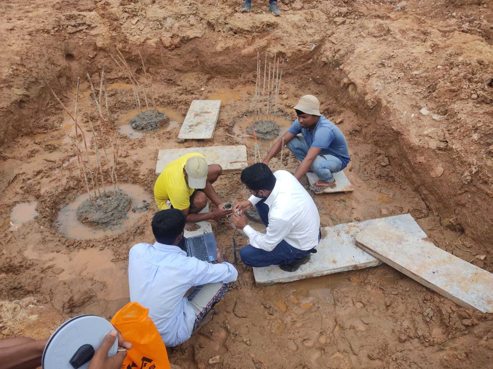 Low Strain Pile Integrity Test Services