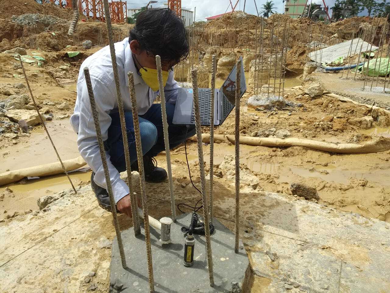 Low Strain Pile Integrity Test Services