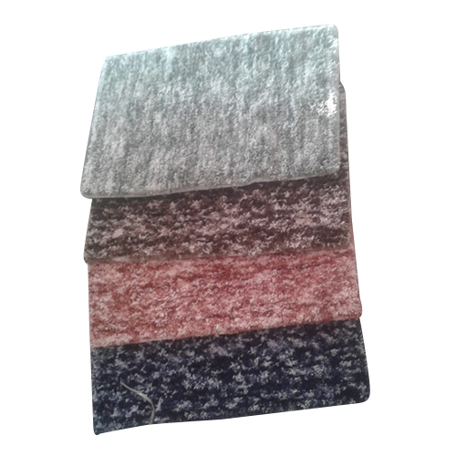 Designer Bath Mat - Cotton Material, Different Sizes Available | Modern Design, Anti-slip Feature