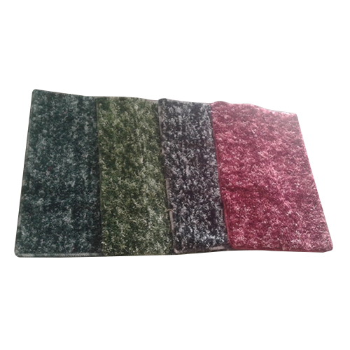 Designer Bath Mat - Cotton Material, Different Sizes Available | Modern Design, Anti-slip Feature