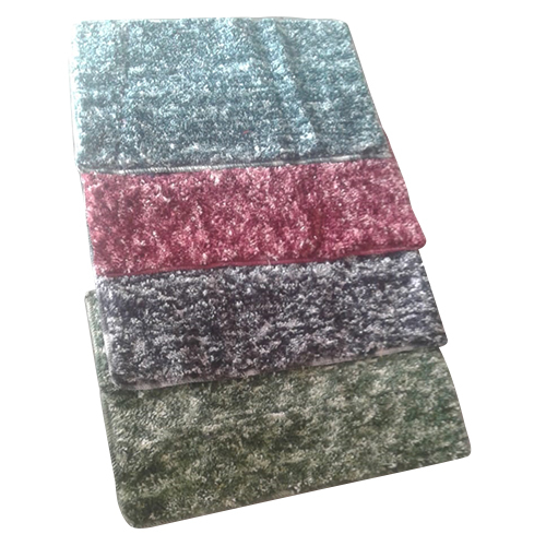 Designer Bath Mat - Cotton Material, Different Sizes Available | Modern Design, Anti-slip Feature