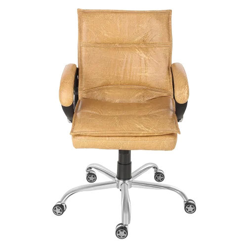 Peach Mid Back Office Chair