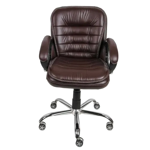 ब्लैक रोटेटिंग ऑफिस चेयर