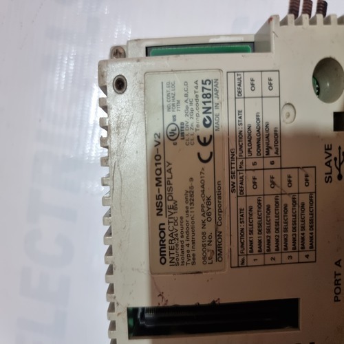 Omron Ns5-mq10-v2 Interactive Display