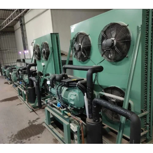 ग्रीन कोल्ड रूम कंडेंसिंग यूनिट