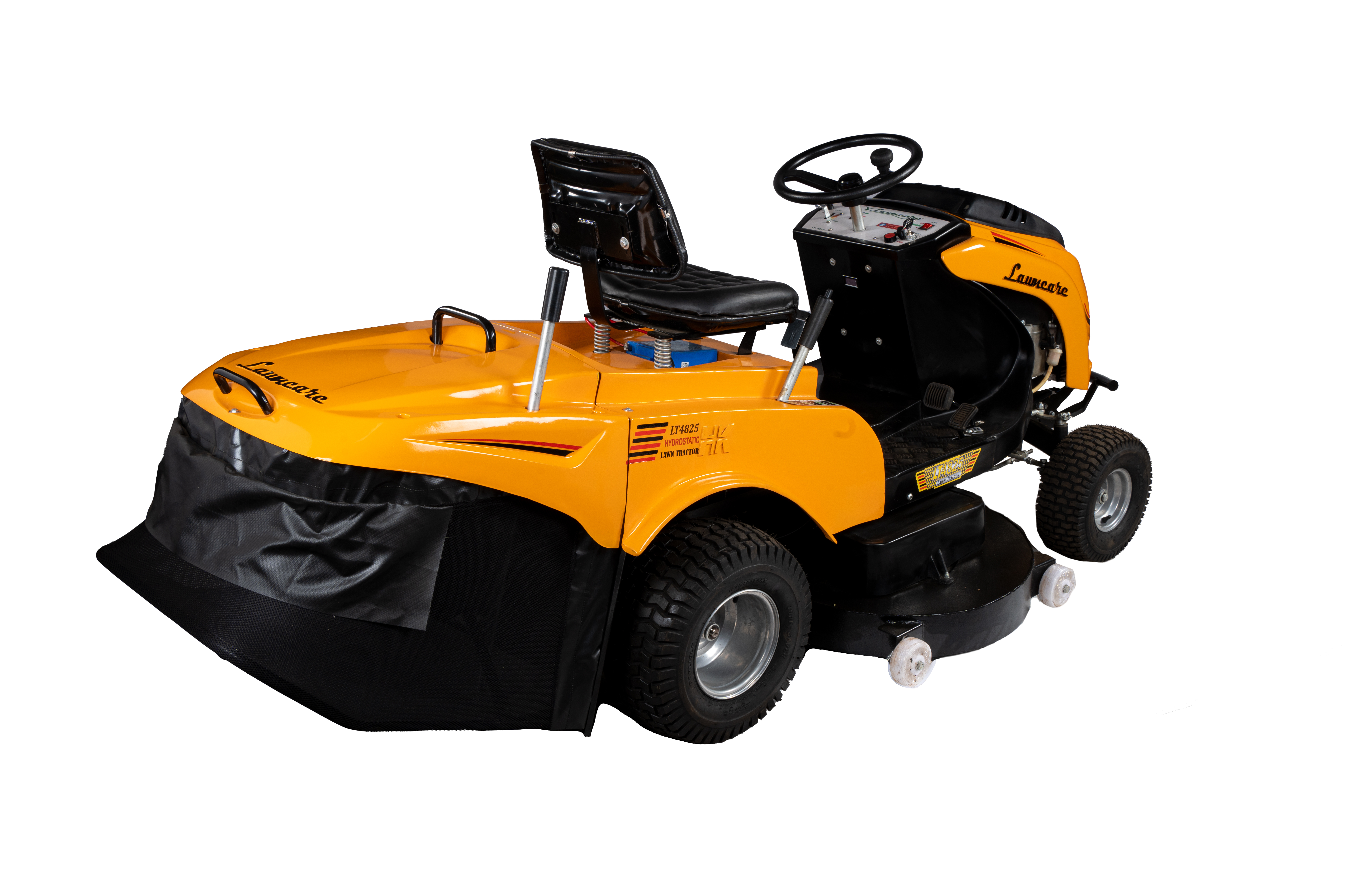 Lt 4018 Ride On Lawn Tractor Mower - Color: Yellow
