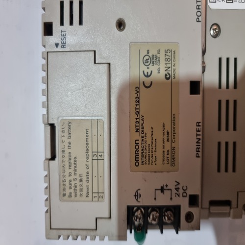 Omron Nt31-st123-v3 Interactive Display