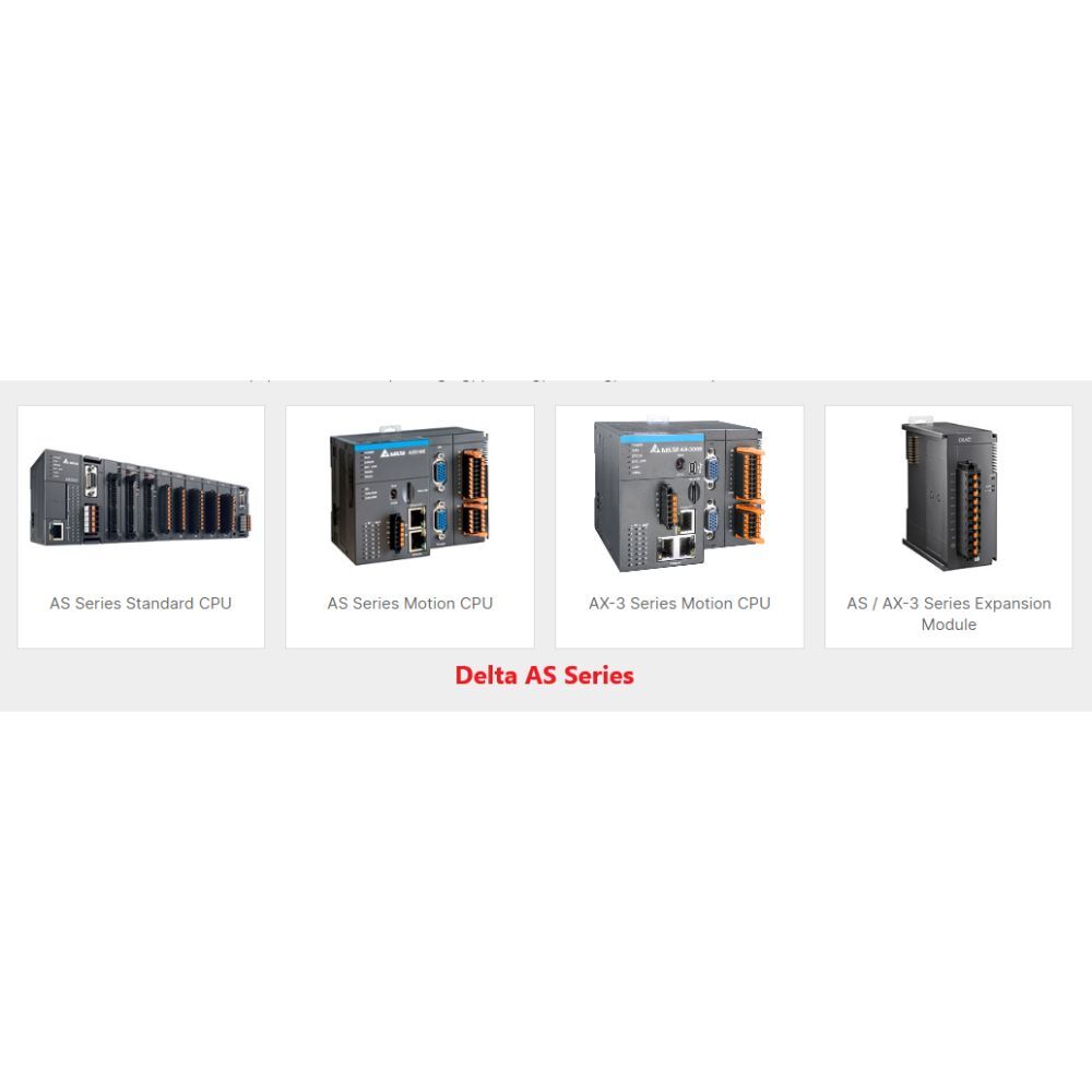 Delta Compact Modular Plc As Series Application: Logic