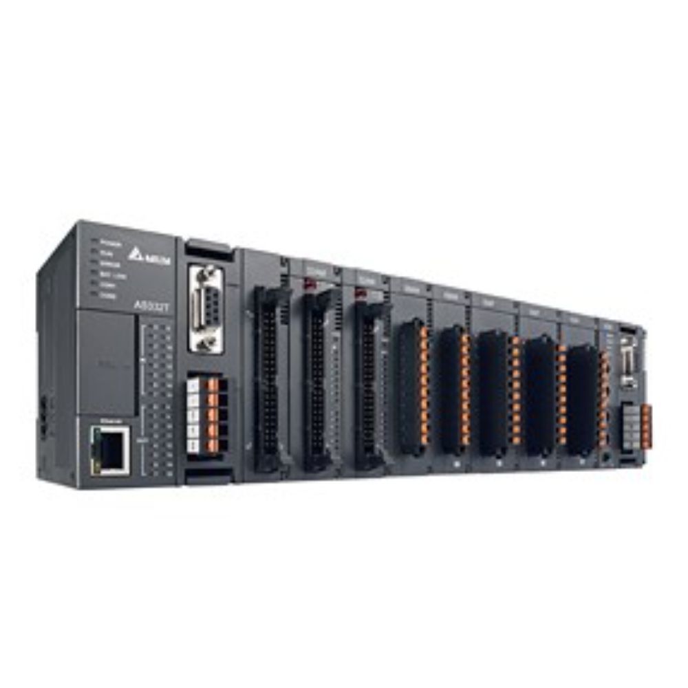 Delta Compact Modular Plc As Series Application: Logic