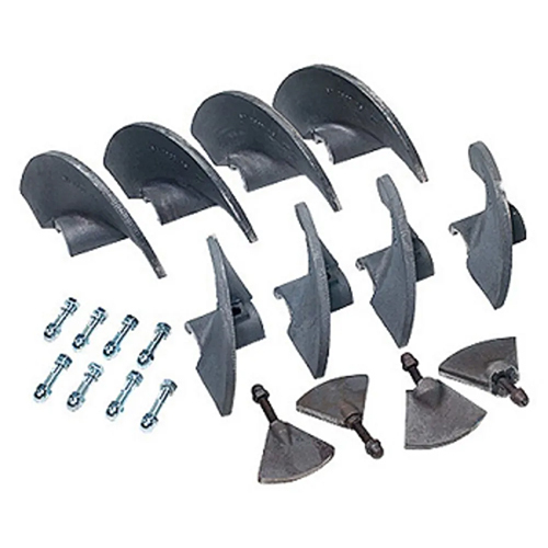 उच्च गुणवत्ता वाला पेवर ऑगर ब्लेड