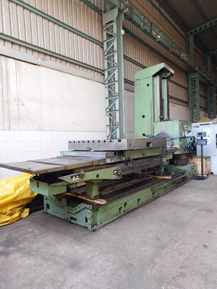 Union Wmw Bft 125/5 Horizontal Table Type Boring Machine - Automatic Grade: Semi-Automatic