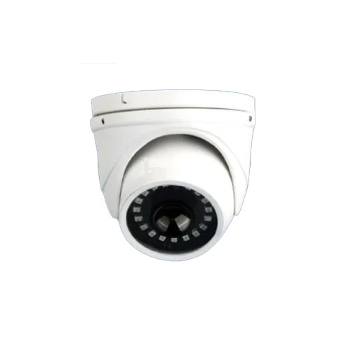 4g Wifi Sim Based Cctv Camera - Plastic Dome Style, White Color | Night Vision, Weather Proof, Tf Card Video Record