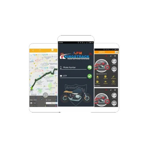 Bike Gps Tracker - Plastic, 2.5 Inch Display, Black | Accurate Location, Ride History, Theft Alerts, Fall Notifications, Easy Installation, Free Mobile App