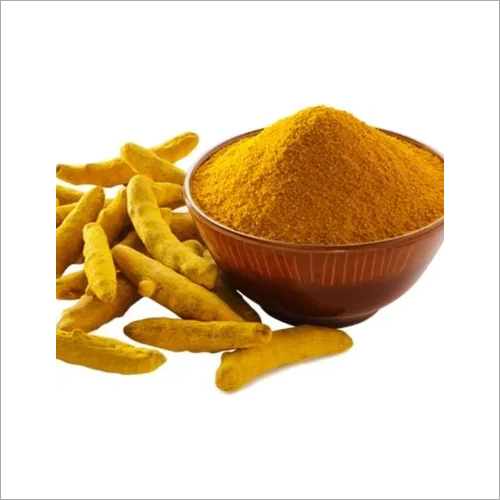 पीली सूखी हल्दी