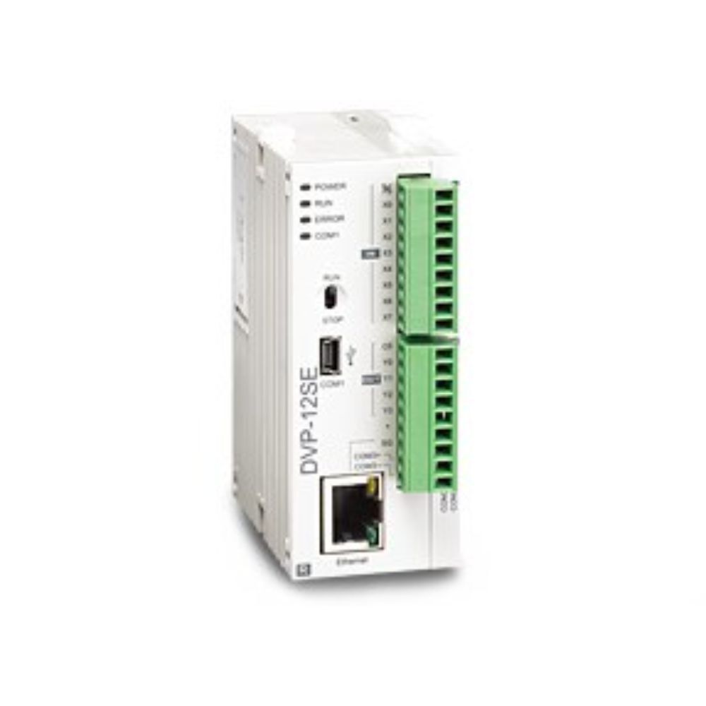 Delta Dvp Slim Series - 24 Vdc Logic Control Plcs With Advanced Communication Support | High-speed, Reliable Automation Solutions For Process And Machine Control Applications