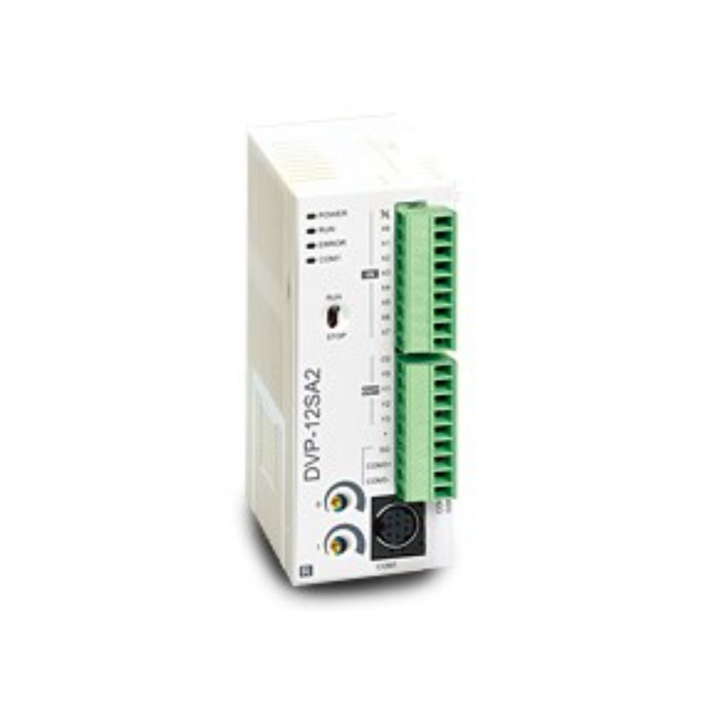 Delta Dvp Slim Series - 24 Vdc Logic Control Plcs With Advanced Communication Support | High-speed, Reliable Automation Solutions For Process And Machine Control Applications