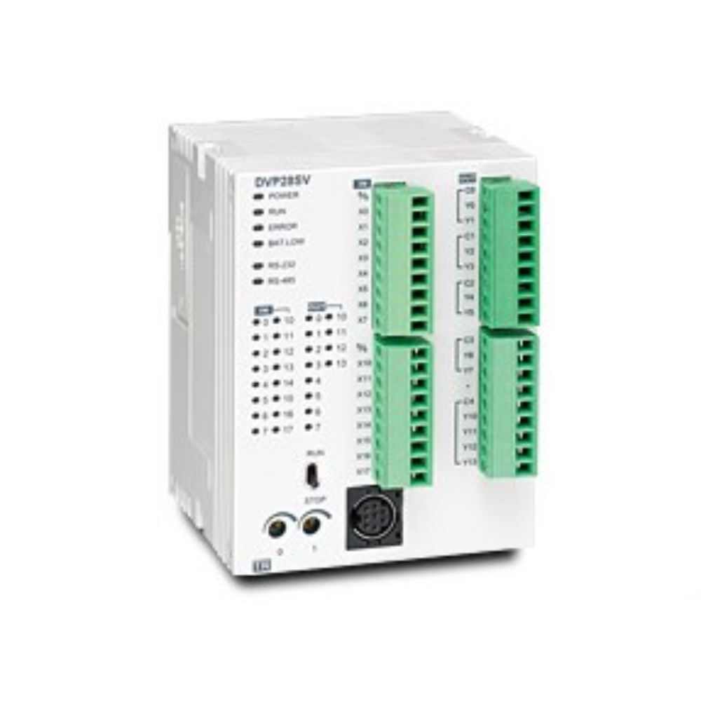 Delta Dvp Slim Series - 24 Vdc Logic Control Plcs With Advanced Communication Support | High-speed, Reliable Automation Solutions For Process And Machine Control Applications