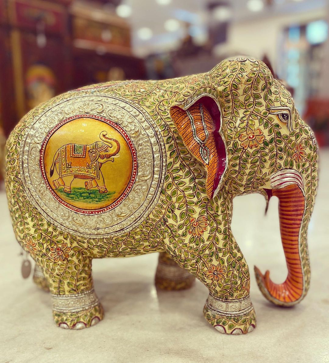 Beautiful Elephant Statue