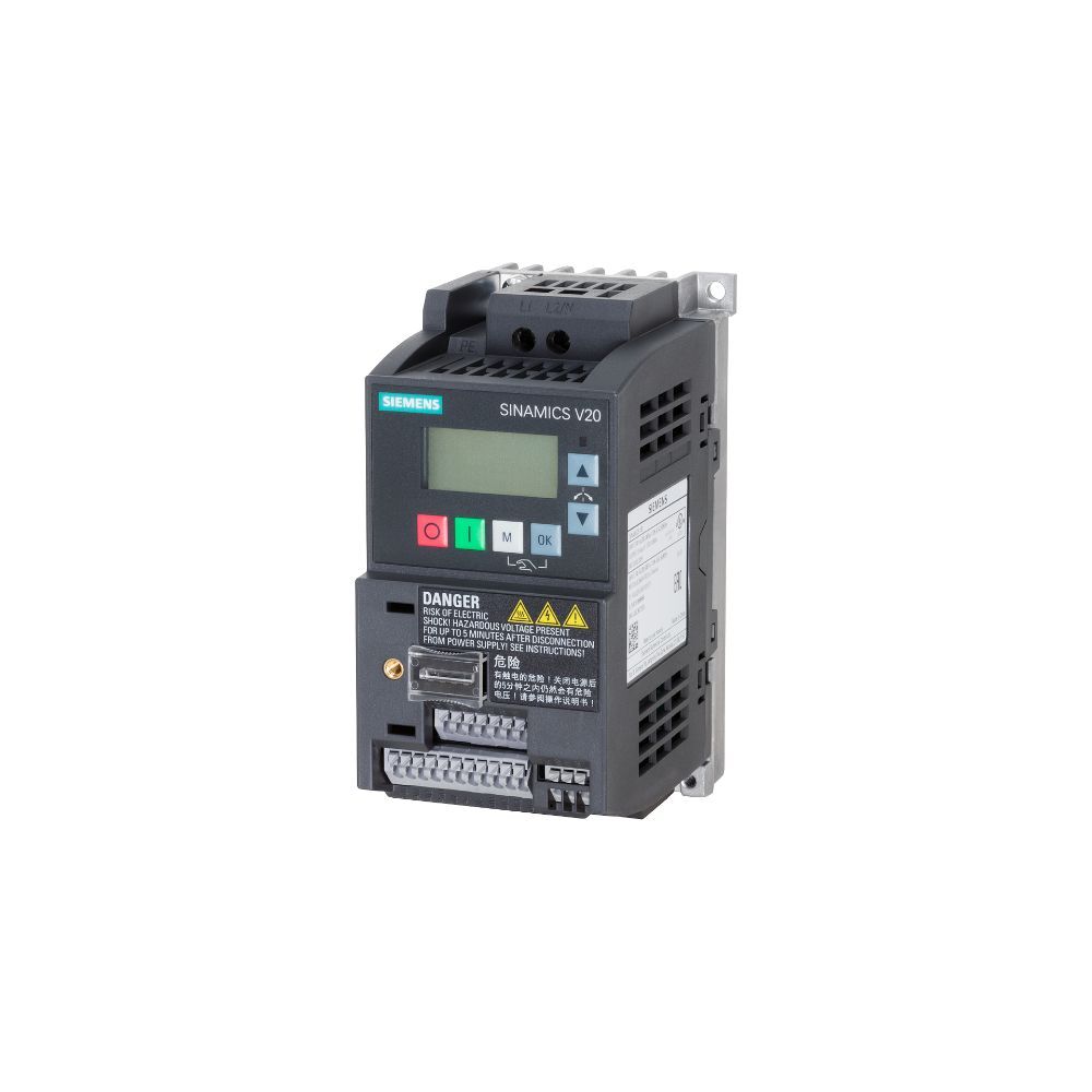 Siemens V20 Ac Drive Application: Motor Speed Control
