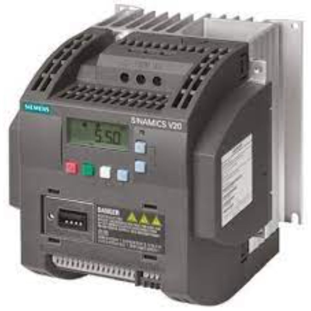 Siemens V20 Ac Drive Application: Motor Speed Control