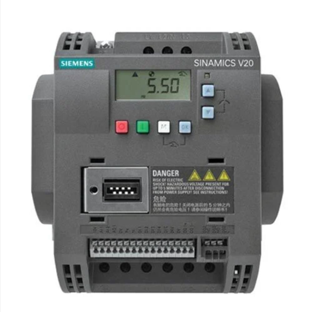 Siemens V20 Ac Drive Application: Motor Speed Control