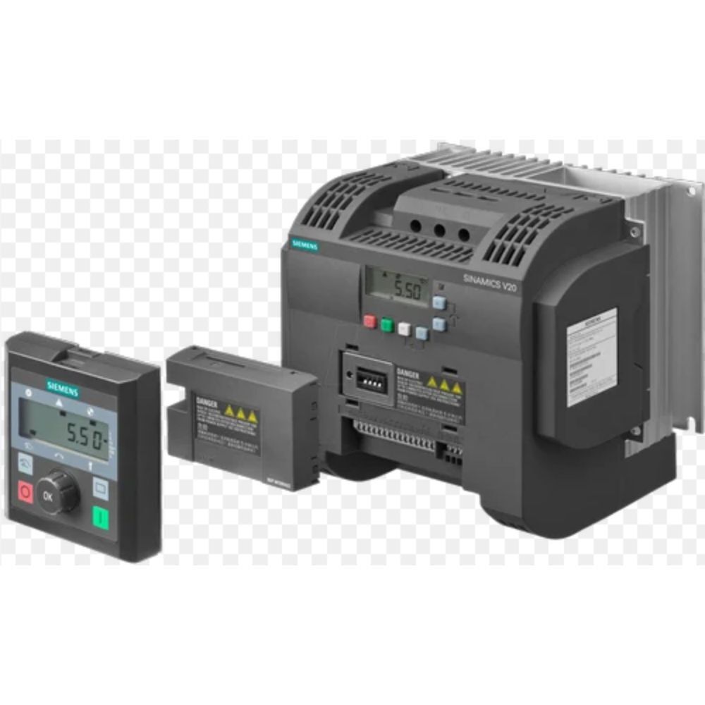 Siemens V20 Ac Drive Application: Motor Speed Control