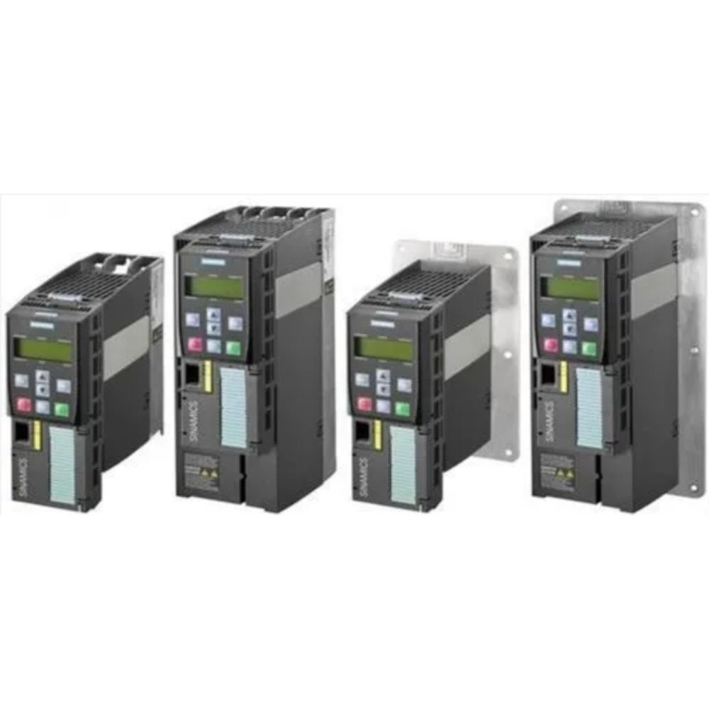 Siemens G120 Drive With Class A Filter Application: Motor Speed Control