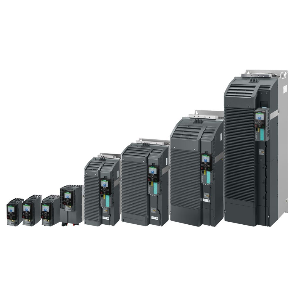 Siemens G120 Drive With Class A Filter Application: Motor Speed Control