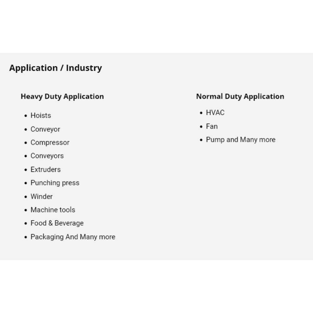 Yaskawa Ga700 Vfd Application: Motor Speed Conrtol