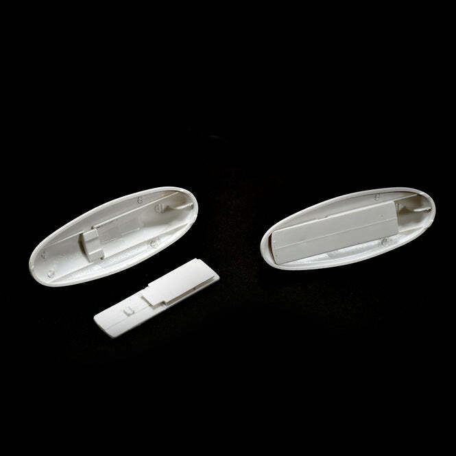 White Self Adhesive Hooks