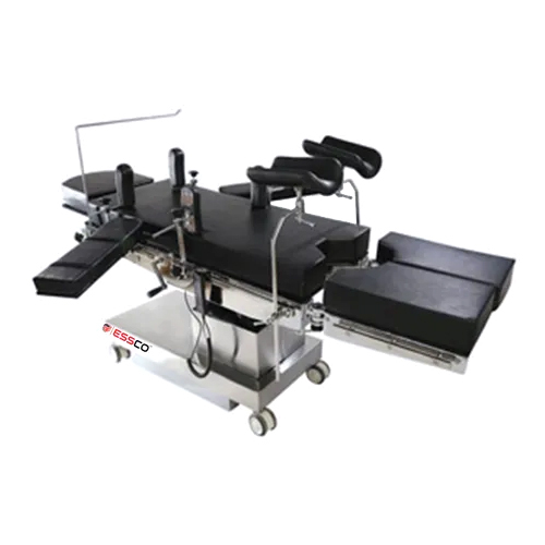 आर्थोपेडिक ओटी टेबल्स डिजाइन: रेल के साथ