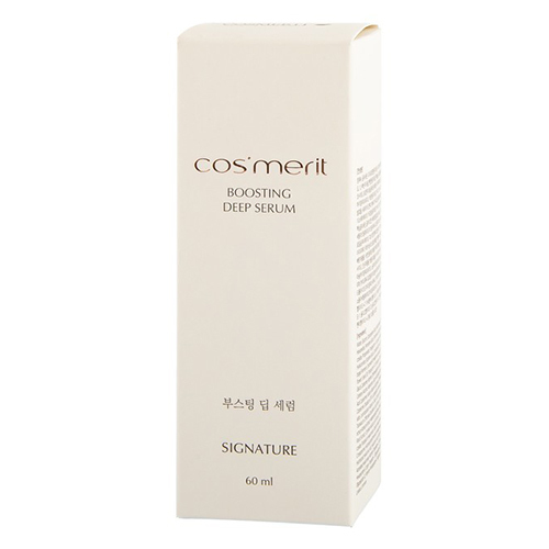 60ml Boosting Deep Serum - Characteristics: Smooth & Soft