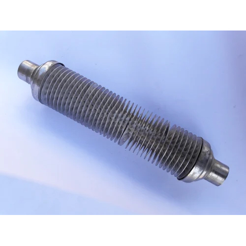 सिल्वर स्टेनलेस स्टील फिन ट्यूब