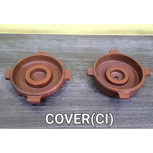 Cast Iron Pump Cover - Polished Iron Finish | Durable Design With Exceptional Resistance To Wear And Corrosion