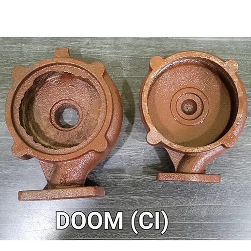 Polished Cast Iron Pump Doom
