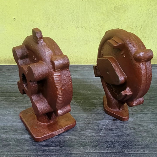 Polished Cast Iron Pump Doom