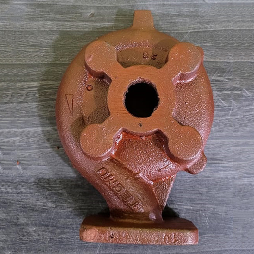Polished Cast Iron Pump Doom