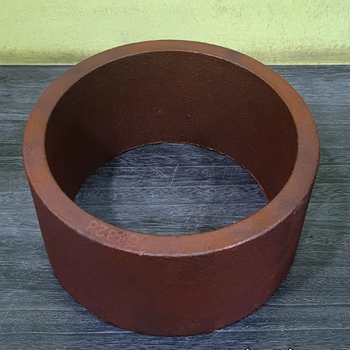 Cast Iron Ring - Polished Iron | Durable Cast Product With Smooth Surface Finish And Classic Design