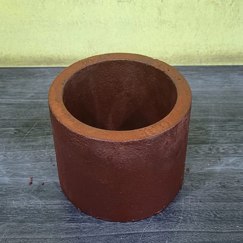 Cast Iron Ring - Polished Iron | Durable Cast Product With Smooth Surface Finish And Classic Design