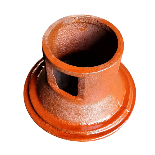 Polishing Cast Iron Pump Body